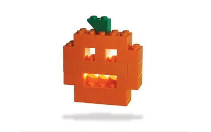 Halloween Pumpkin polybag