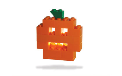 Halloween Pumpkin polybag