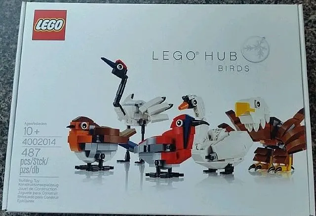 2014 Employee Exclusive - LEGO HUB Birds