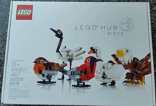 2014 Employee Exclusive - LEGO HUB Birds