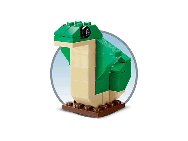 Monthly Mini Model Build Set - 2012 01 January, Cobra polybag