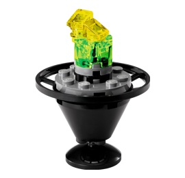 Monthly Mini Model Build Set - 2012 07 July, Torch (Olympic Flame) polybag