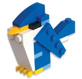 Monthly Mini Model Build Set - 2013 05 May, Kingfisher polybag