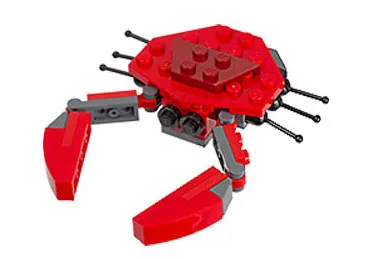 Monthly Mini Model Build Set - 2013 07 July, Crab polybag