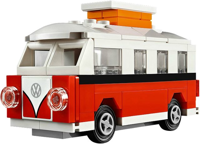 Mini Volkswagen T1 Camper Van (VW Bus) polybag