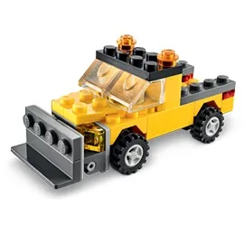 Monthly Mini Model Build Set - 2014 01 January, Snowplow polybag
