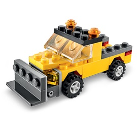 Monthly Mini Model Build Set - 2014 01 January, Snowplow polybag