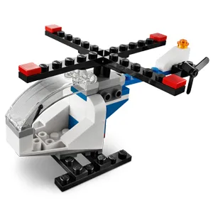 Monthly Mini Model Build Set - 2014 04 April, Helicopter polybag