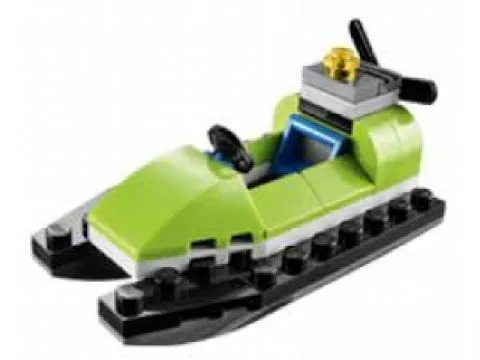 Monthly Mini Model Build Set - 2014 06 June, Jet Ski polybag