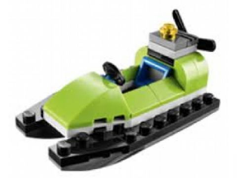 Monthly Mini Model Build Set - 2014 06 June, Jet Ski polybag
