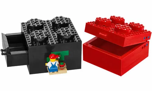 Buildable Brick Box 2 x 2