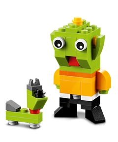 Monthly Mini Model Build Set - 2015 01 January, Alien polybag