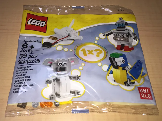 Mystery Pack Space Shuttle polybag