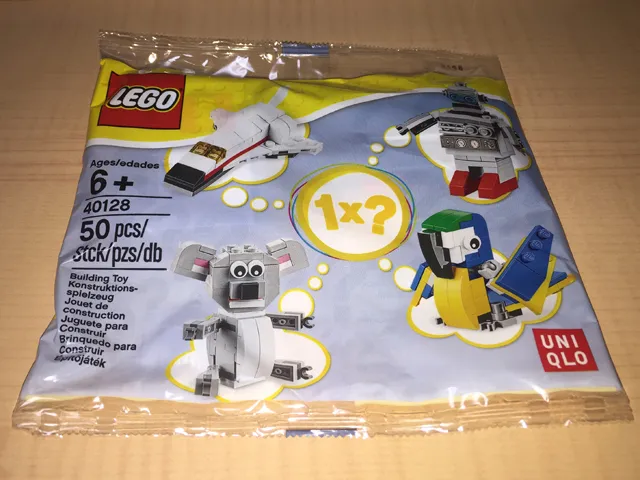 Mystery Pack Robot polybag