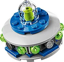 Monthly Mini Model Build Set - 2015 04 April, UFO polybag