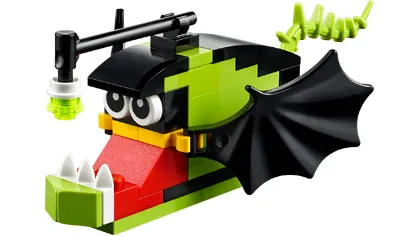 Monthly Mini Model Build Set - 2015 10 October, Anglerfish polybag