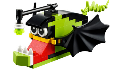 Monthly Mini Model Build Set - 2015 10 October, Anglerfish polybag