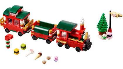 Christmas Train - Limited Edition 2015 Holiday Set