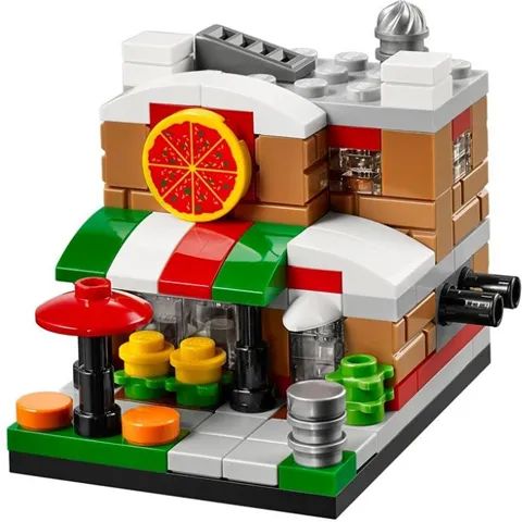 Bricktober Pizza Place (2014 Toys "R" Us Exclusive)