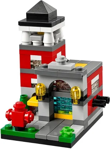 Bricktober Fire Station (2014 Toys "R" Us Exclusive)