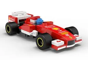 Ferrari F138 polybag