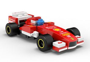 Ferrari F138 polybag