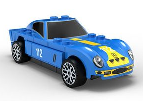 Ferrari 250 GTO polybag