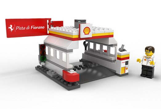 Shell Station polybag