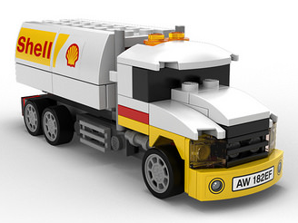 Shell Tanker polybag