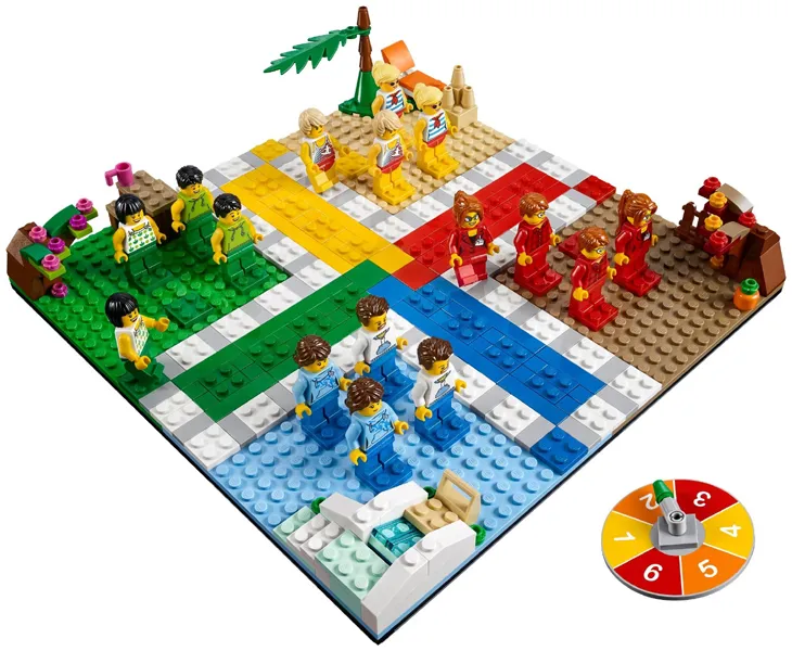 LEGO Ludo Game