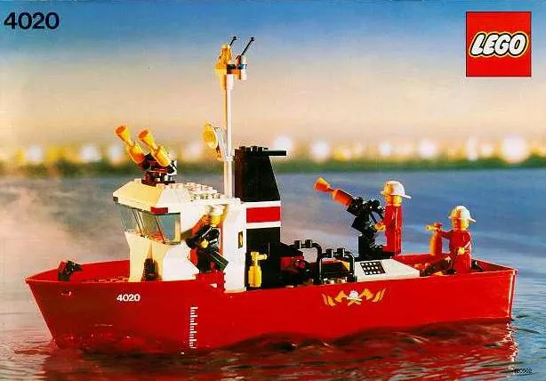 Fire Fighting Boat