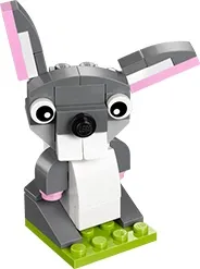 Monthly Mini Model Build Set - 2016 03 March, Easter Bunny polybag