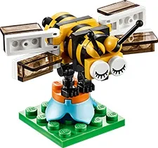 Monthly Mini Model Build Set - 2016 04 April, Bee polybag