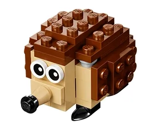 Monthly Mini Model Build Set - 2016 05 May, Hedgehog polybag