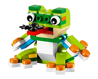 Monthly Mini Model Build Set - 2016 07 July, Frog polybag
