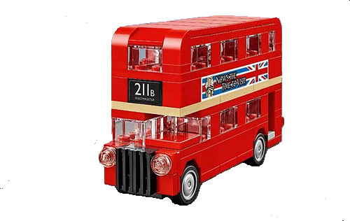 Mini London Bus