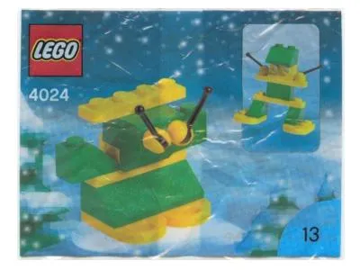 Advent Calendar 2003, Creator (Day 13) - Robot