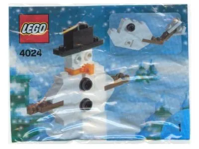 Advent Calendar 2003, Creator (Day  1) - Snowman