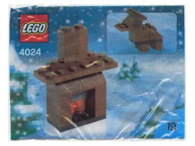 Advent Calendar 2003, Creator (Day 19) - Fireplace