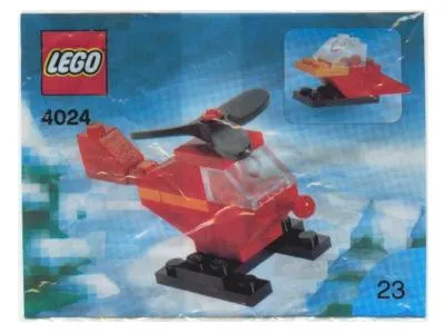 Advent Calendar 2003, Creator (Day 23) - Helicopter