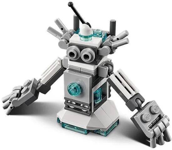 Monthly Mini Model Build Set - 2017 10 October, Robot polybag