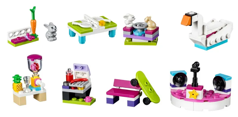 Build My Heartlake City Accessory Set