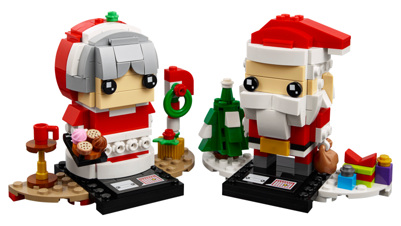 Mr. Claus & Mrs. Claus