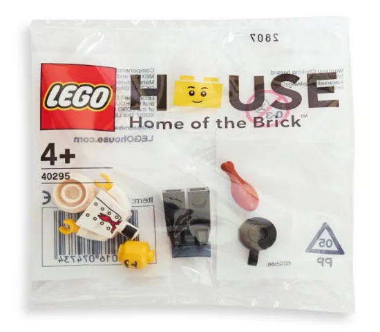 LEGO House Exclusive Chef Minifigure 2017 polybag