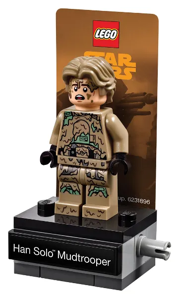 Han Solo Mudtrooper polybag