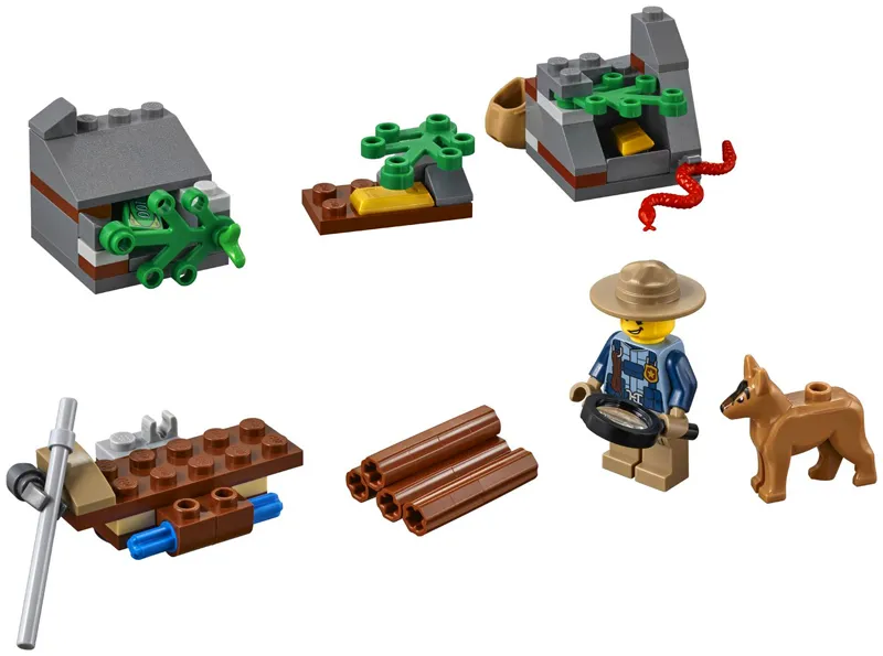 Become My City Hero polybag