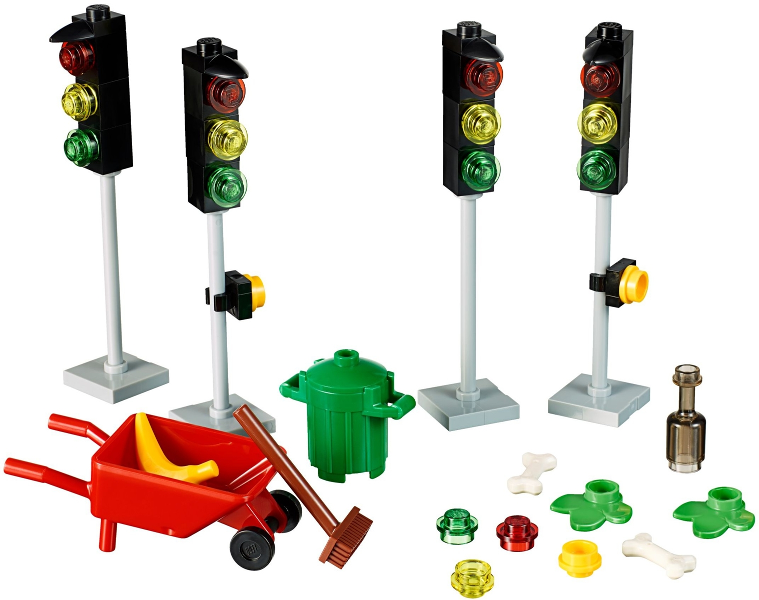Traffic Lights polybag