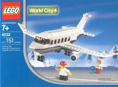 Passenger Plane - LEGO Air Version
