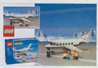 Passenger Plane - Austrian Air Version