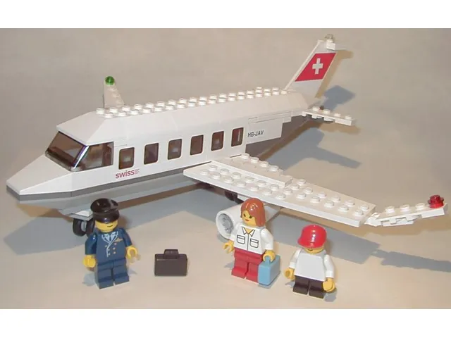 Passenger Plane - SWISS Version